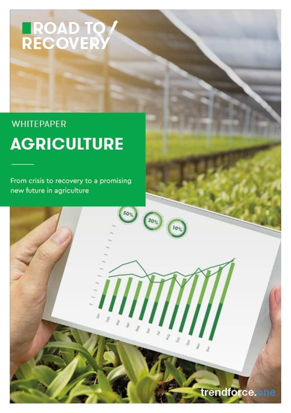 From crisis to recovery to a promising new future in agriculture