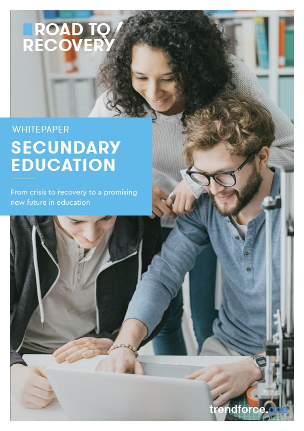 From crisis to recovery to a promising new future in secondary education