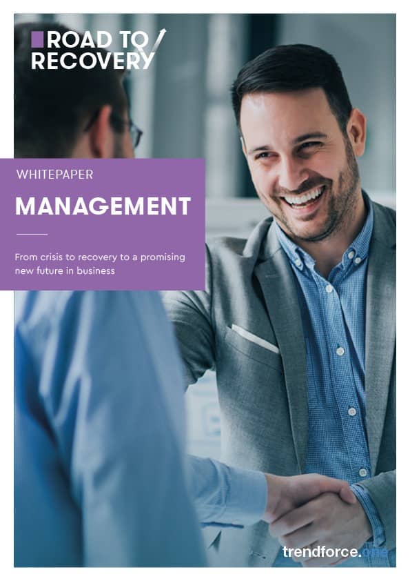 Insights into how management changes in times of crisis
